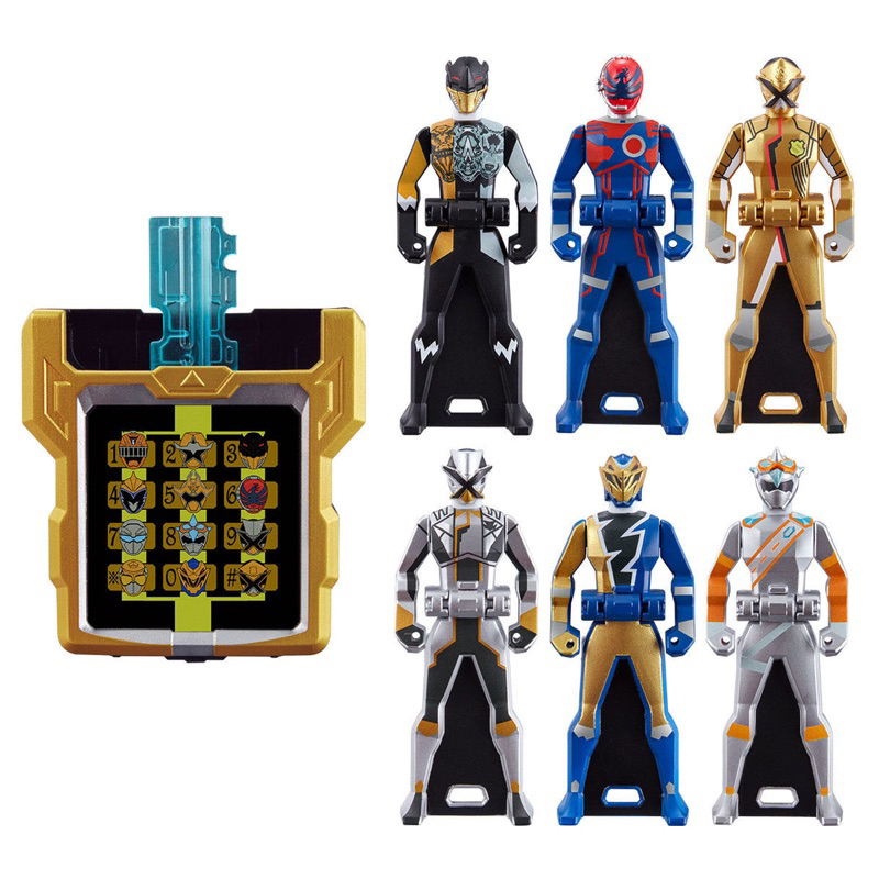 Đồ chơi siêu nhân cao cấp DX Super Sentai Gokaiger gokai cellular Twiker Unit MEMORIAL EDITION