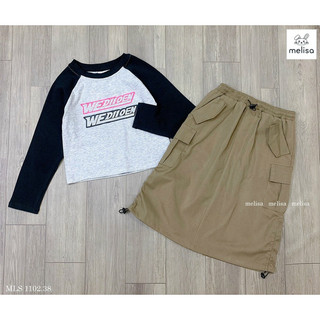Set Váy Bé Gái HONEY MOMORU MLS