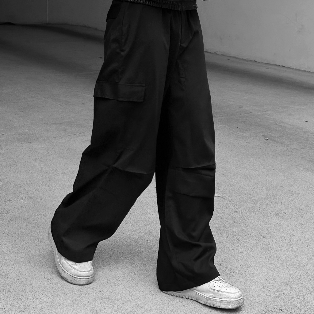 Quần cargo oversize SZA ODIN CLUB, Quần dài form rộng nam nữ unisex chất liệu kaki, Local Brand ODIN CLUB