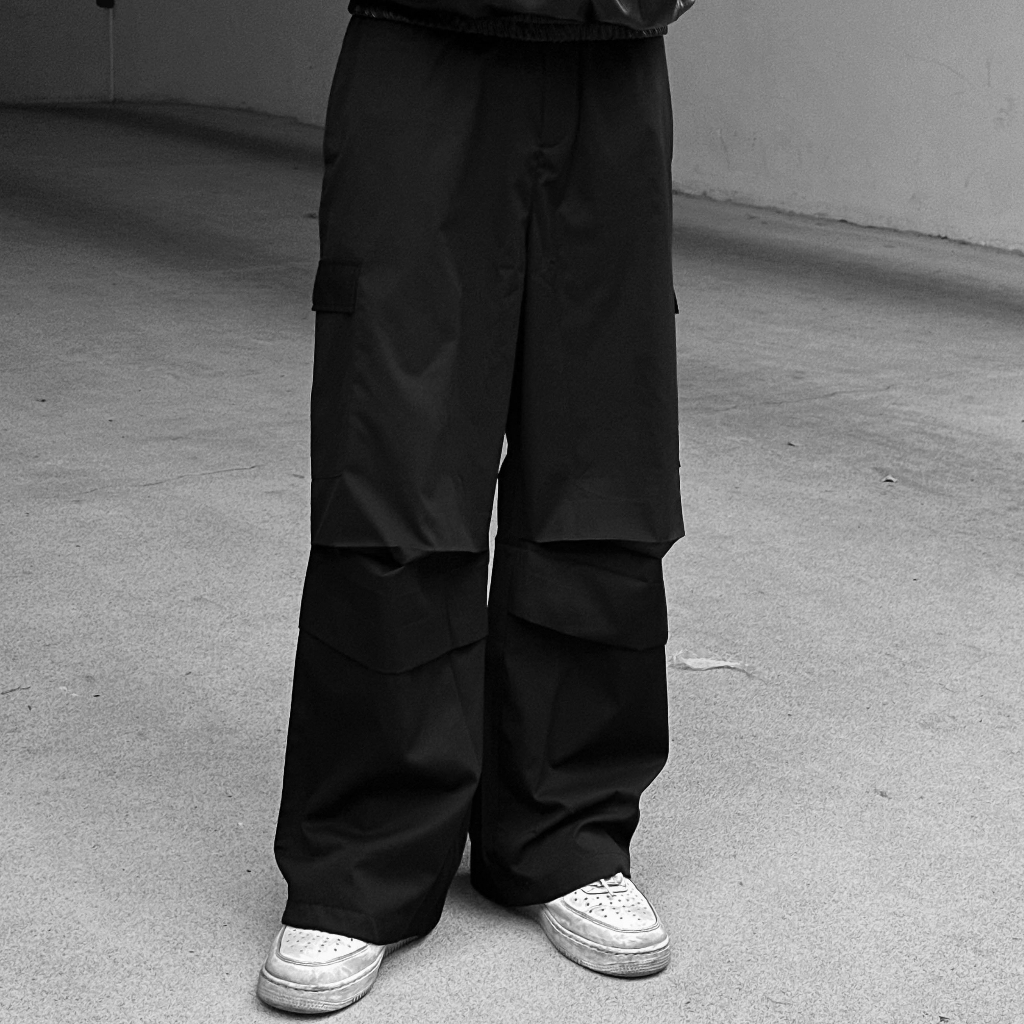 Quần cargo oversize SZA ODIN CLUB, Quần dài form rộng nam nữ unisex chất liệu kaki, Local Brand ODIN CLUB