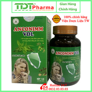 Tpbvsk anconimm vdl - cao khô xuyên tâm liên và tỏi. hộp 30 viên