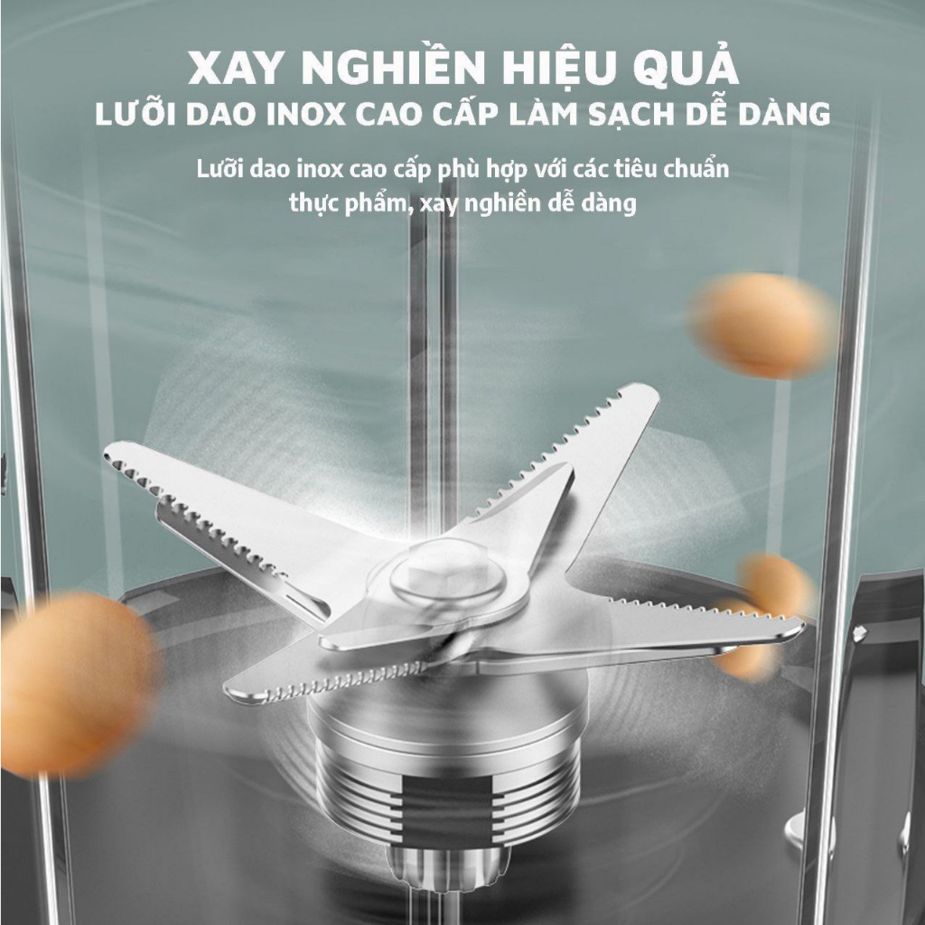 Máy làm sữa hạt Seka E400, máy nấu sữa hạt 14 chức năng, Dung tích 1.7L, Bảo hành chính hãng 12 tháng