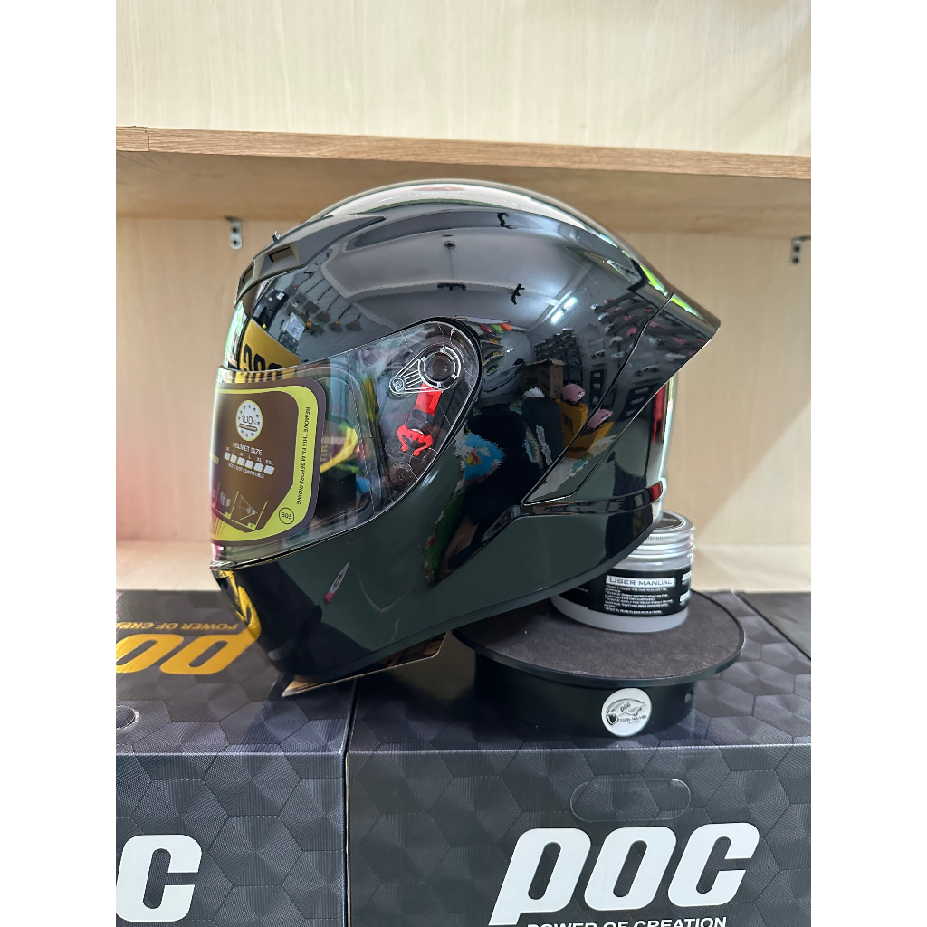 Nón Bảo Hiểm Fullface Royal M266 2 Kính