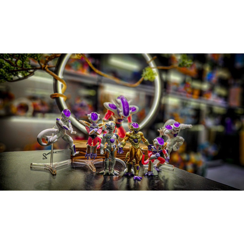 Set Mô Hình Frieza 8 Nhân Vật Đầy Đủ Các Form Trong Dragon Ball