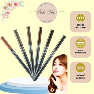 Chì kẻ mày 2 đầu THE FACE SHOP Designing Eyebrow Pencil Hàn Quốc chính hãng - YUBI YUBI