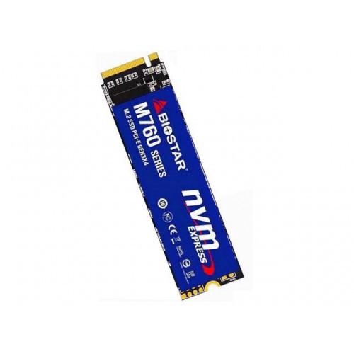Ổ cứng M2 SSD Biostar 256Gb Nvme M760 Gen 3x4 Upto 3200/1300 Mbps - Hàng chính hãng