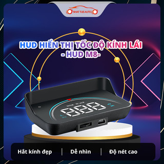 Bộ hiển thị kính lái độ nét cao hud m8, màn hình hiển thị tốc độ hud-m8