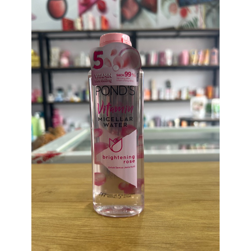 100ml Nước tẩy trang Vitamin Pond's Micellar Water Chính Hãng