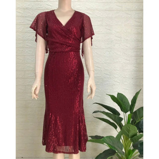 ĐẦM BODY KIM SA ĐUÔI CÁ ĐI TIỆC