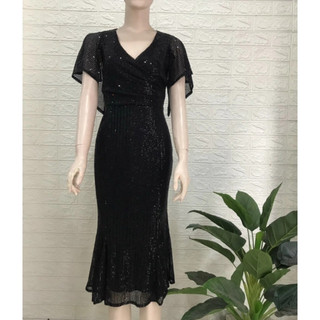 ĐẦM BODY KIM SA ĐUÔI CÁ ĐI TIỆC