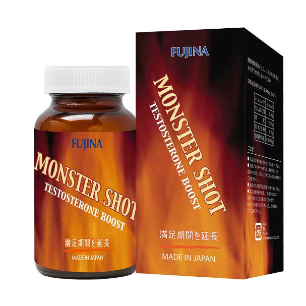 Viên uống hỗ trợ sinh lý nam Monster Shot giúp bổ sung testosterone tự nhiên, cải thiện chức năng sinh lý nam giới