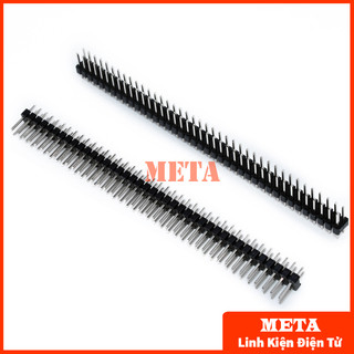 [Túi 5 Cái] Jump đực đôi 2.54mm 2x40P chân thẳng