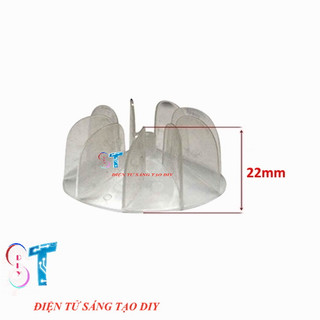 Cánh quạt máy sấy tóc dc 9 cánh trục 2mm
