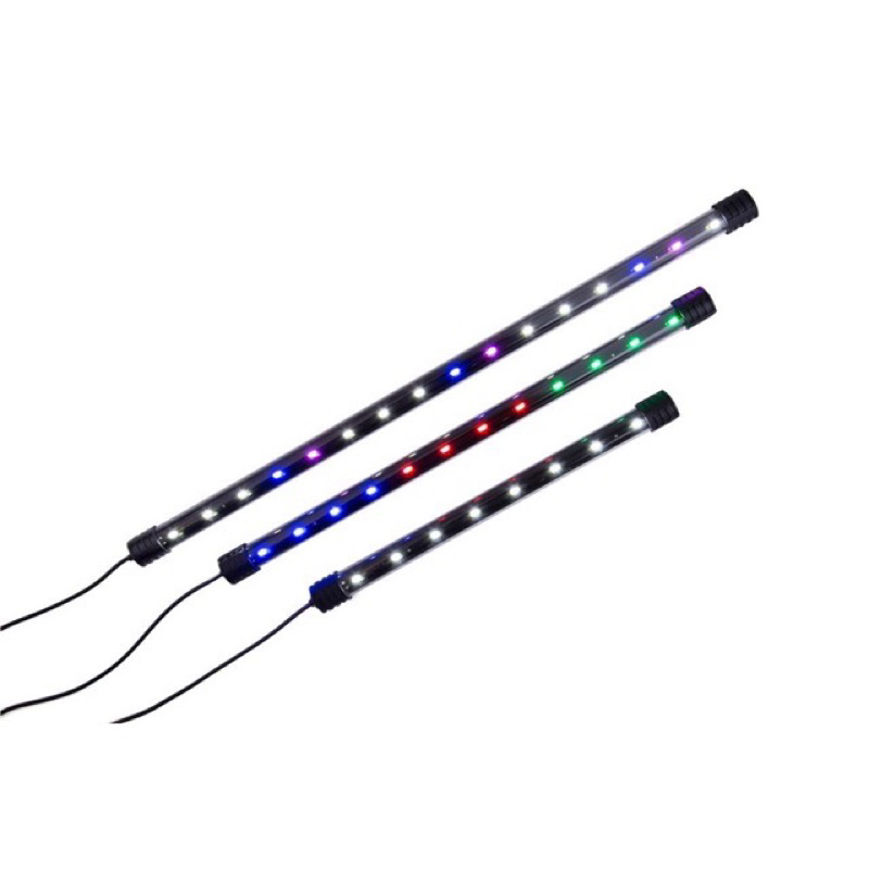 Đèn LED T4 RECENT 40cm 24 mắt led Đổi Màu 3 Chế Độ cho hồ cá