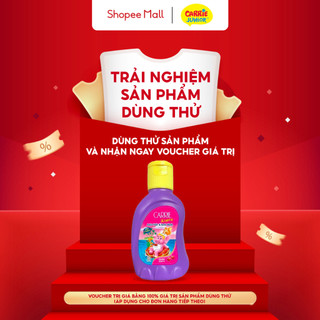  Sữa tắm gội Carrie Junior hương Cherry 30g x2