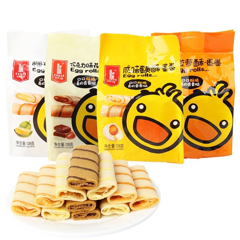Bánh quế giòn các vị ngon giòn tan - Shop sỉ