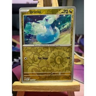 Thẻ pokemon dratini - 157/197 - common - obfen