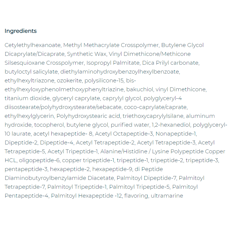 Thanh lăn chống nắng Mary&May Vegan Peptide Bakuchiol Sun Stick SPF50+ PA++++ ngăn ngừa lão hóa, nhanh chóng, tiện lợi