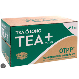 Trà ô long tea plus 450ml