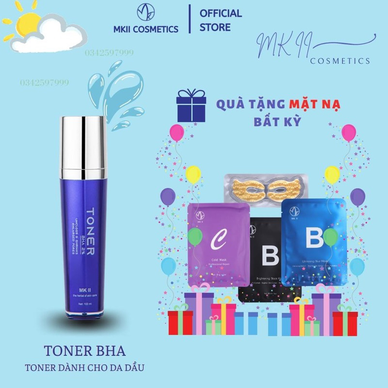 Toner BHA 2% MKII