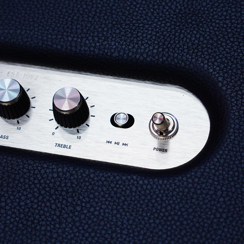 Loa Marshall Stanmore III  Chính Hãng Tem ASH, Công Suất 80W, Bluetooth 5.2, AUX, RCA, Nút Đa Hướng