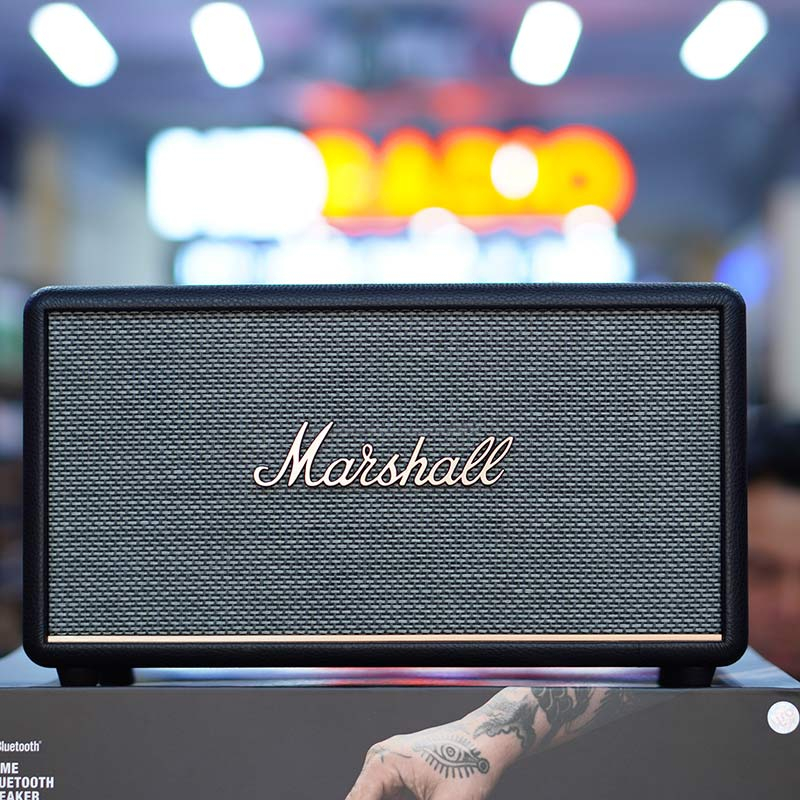 Loa Marshall Stanmore III  Chính Hãng Tem ASH, Công Suất 80W, Bluetooth 5.2, AUX, RCA, Nút Đa Hướng