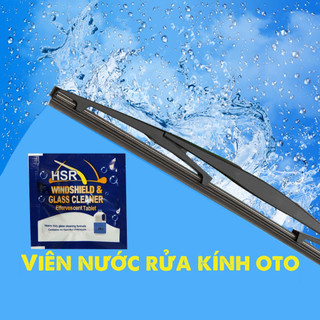 Viên nước rửa kính, nước rửa kính oto dạng viên