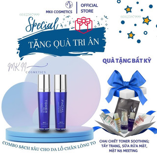 Combo sạch dầu cho nền da dầu, lỗ chân lông to-mkii