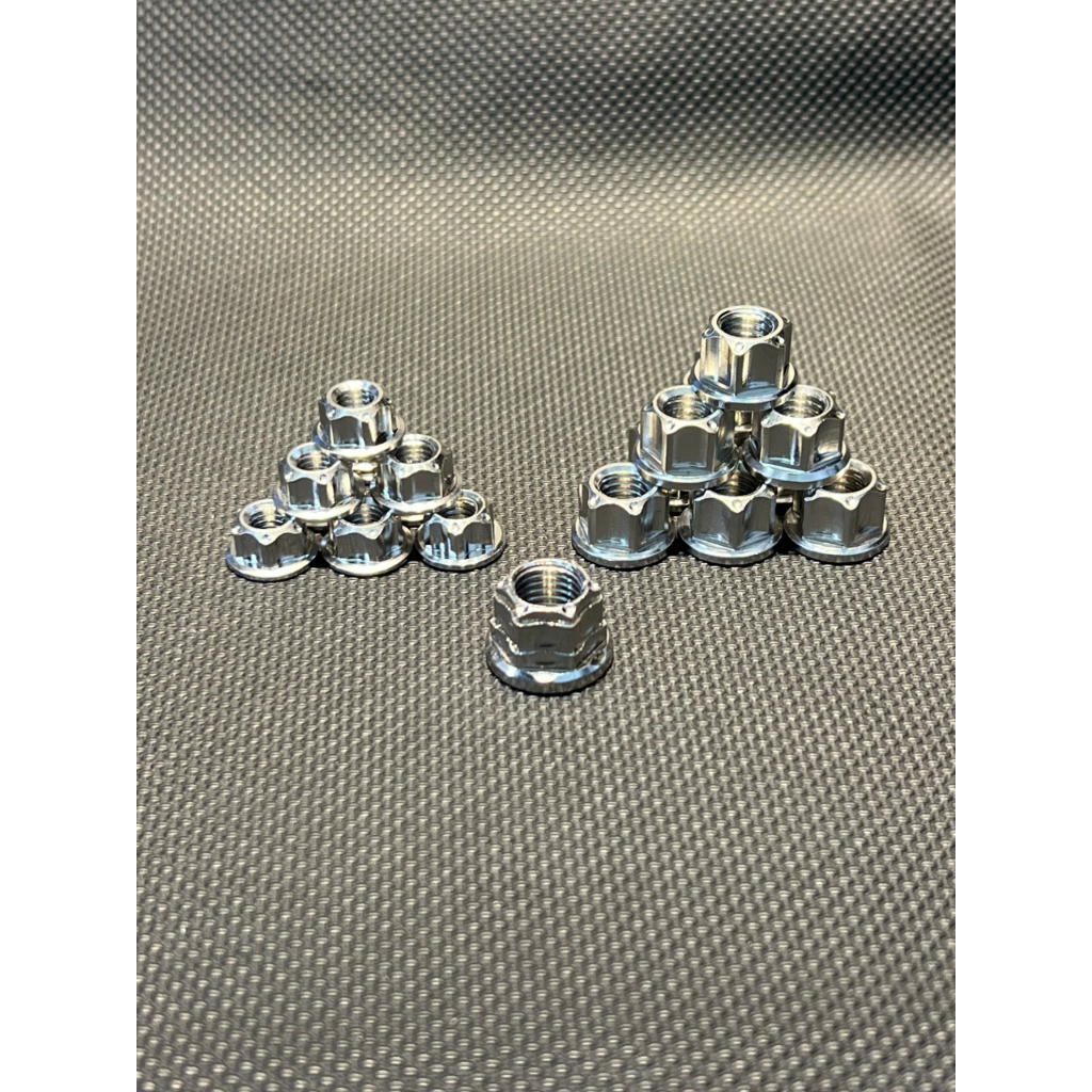 Tán Inox salaya 6li, 8li ,10li, 12li, 14li hở gắn nhiều vị trí xe máy