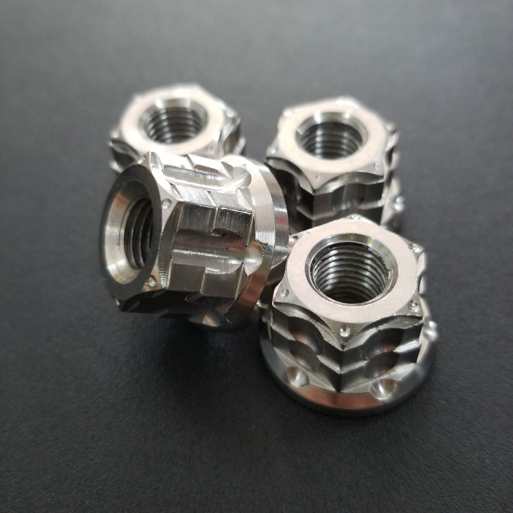 Tán Inox salaya 6li, 8li ,10li, 12li, 14li hở gắn nhiều vị trí xe máy