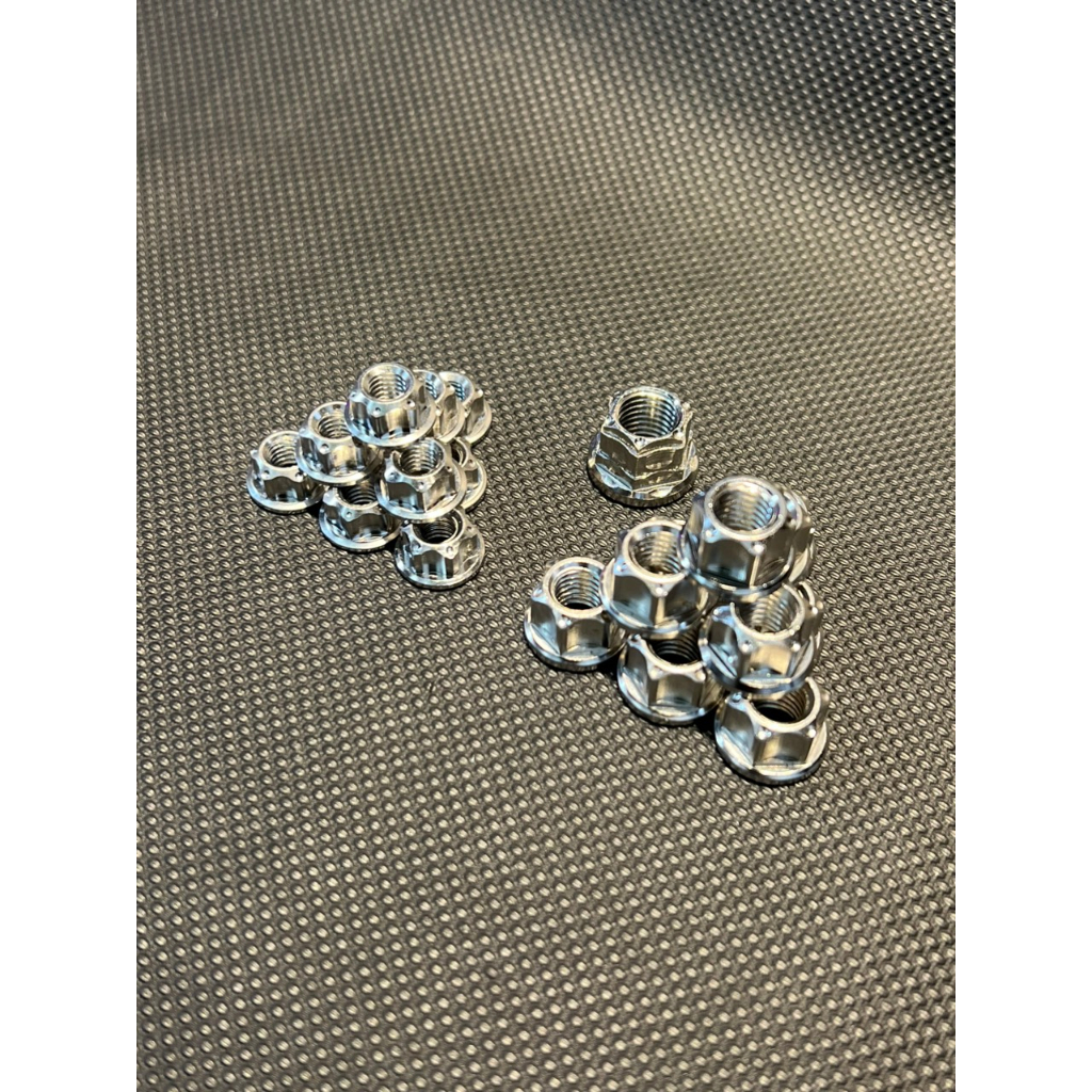 Tán Inox salaya 6li, 8li ,10li, 12li, 14li hở gắn nhiều vị trí xe máy