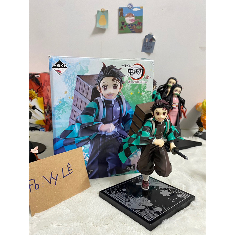 Mô hình kimetsu no yaiba tanjiro chính hãng