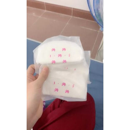 Miếng Lót Thấm Sữa MEYGA Túi 100 Miếng Tiện Dụng Cho Mẹ Bầu Sau Sinh
