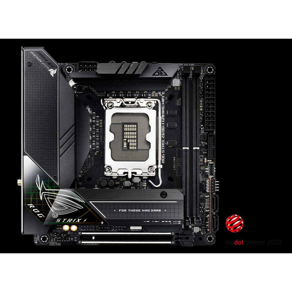 Mainboard Asus ROG Strix Z690 I Gaming Wifi  - Bo mạch chủ Intel socket LGA 1700