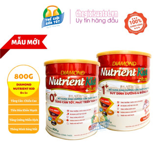 Sữa Diamond Newborn & Baby Nutrient kid 1+ 2+ 400g 800g thegioisuatot