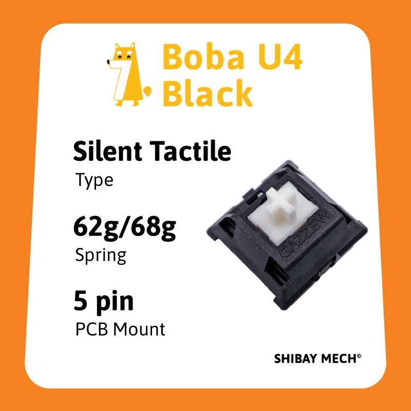 Boba U4 Switch - Công tắc bàn phím cơ