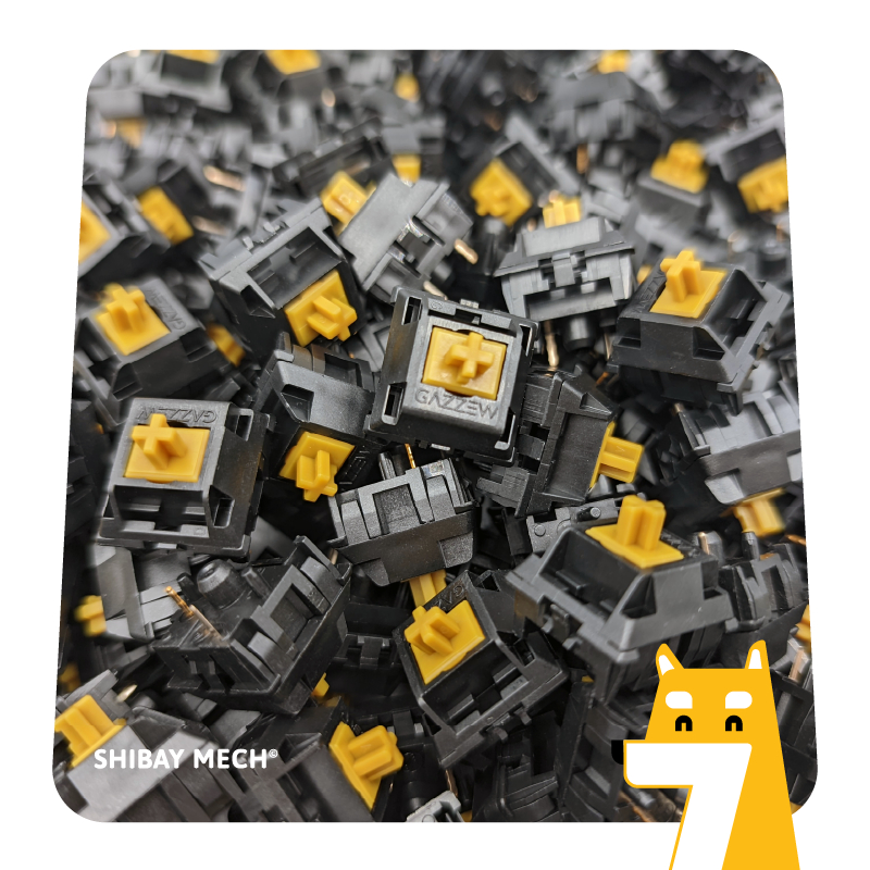 Boba U4T Switch - Công tắc bàn phím cơ