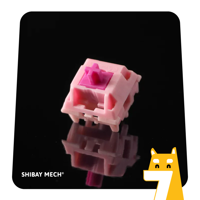 Bobagum Switch - Công tắc bàn phím cơ