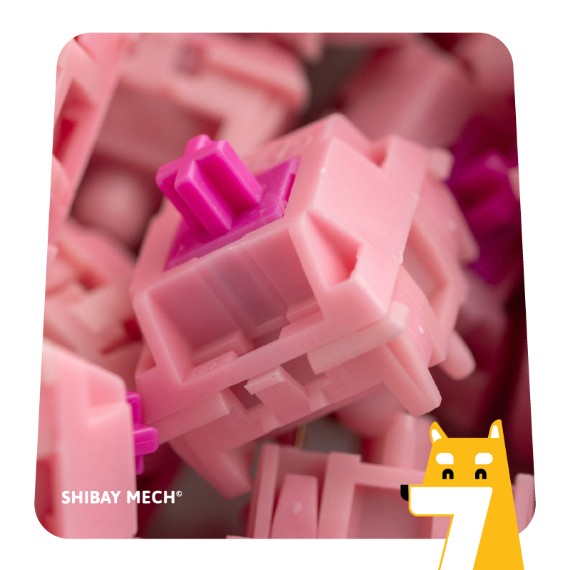 Bobagum Switch - Công tắc bàn phím cơ