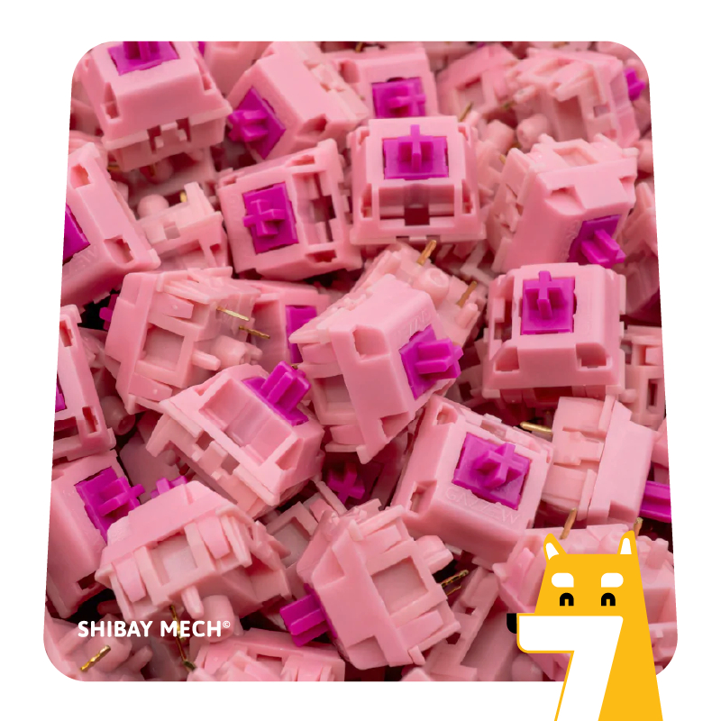 Bobagum Switch - Công tắc bàn phím cơ