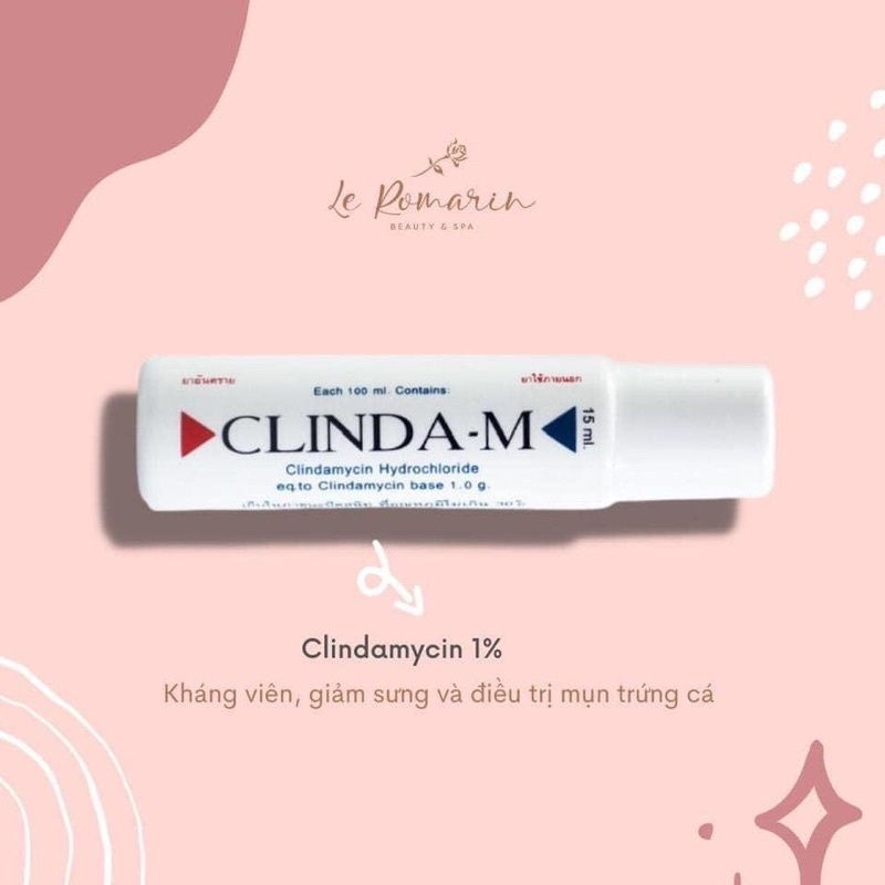 Kem Chấm Mụn,Kem Xẹp Mụn Clinda_m Thái Lan