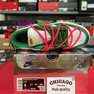 Giày Dunk Low Pine Green x Off-White [ Best quality ]