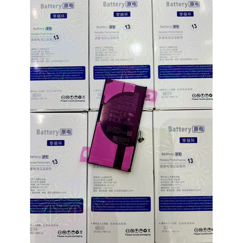 Pin dung lượng chuẩn zin