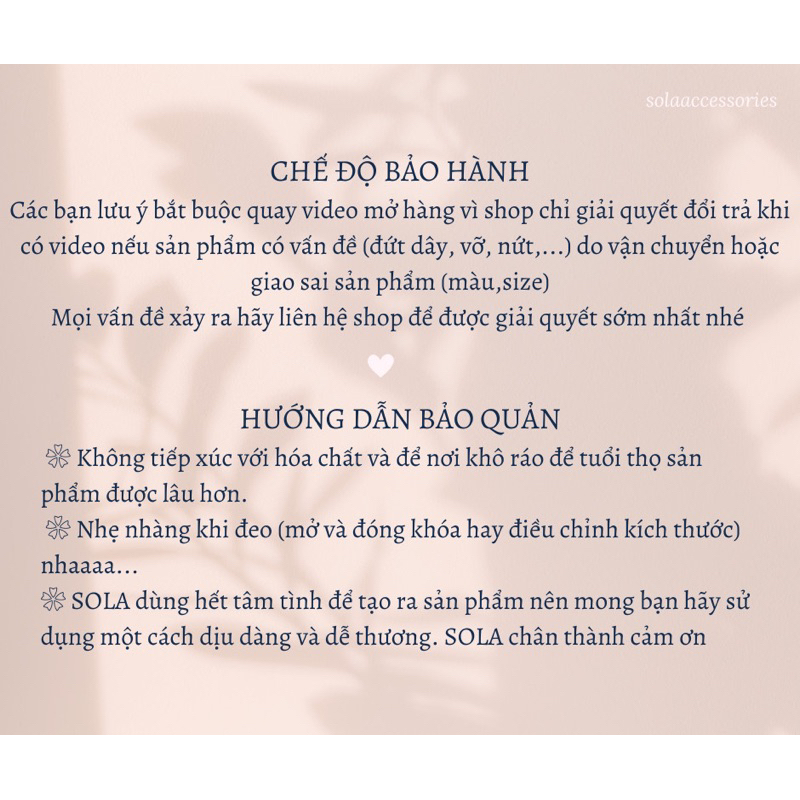 Vòng tay Y2K | Handmade | khoá thép không ghỉ nơ hồng