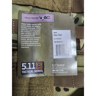 Balo quân đội chiến thuật 511 Tactical Rush 24
