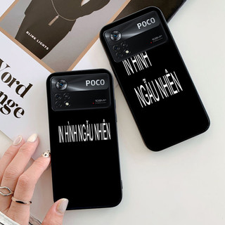 Ốp lưng Xiaomi poco x4 gt / x4 pro in hình ngẫu nhiên giá rẻ