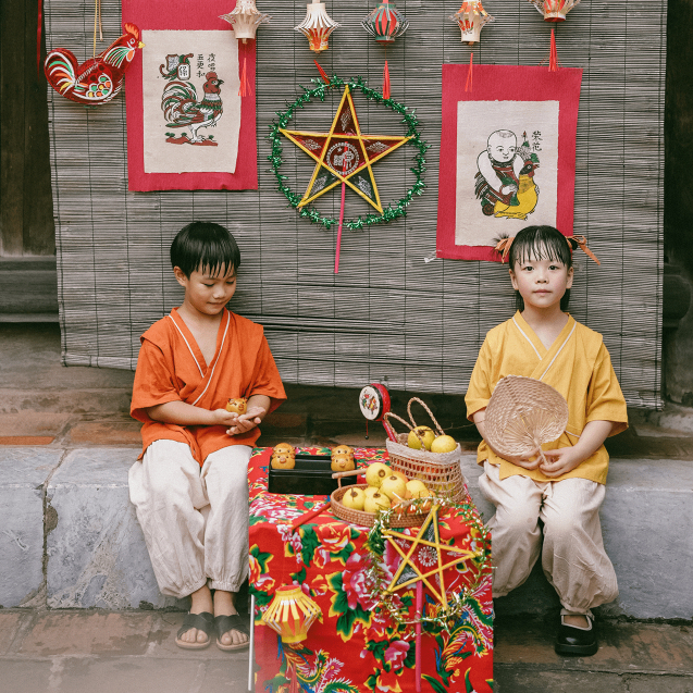 Áo Yukata kiểu Nhật cho bé trai, bé gái  | Morinokii