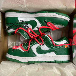 Giày Dunk Low Pine Green x Off-White [ Best quality ]