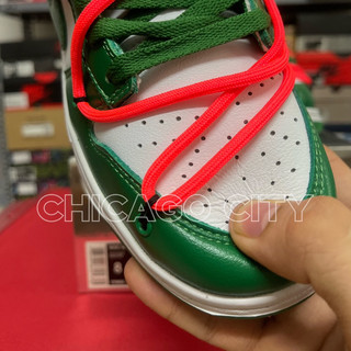 Giày Dunk Low Pine Green x Off-White [ Best quality ]