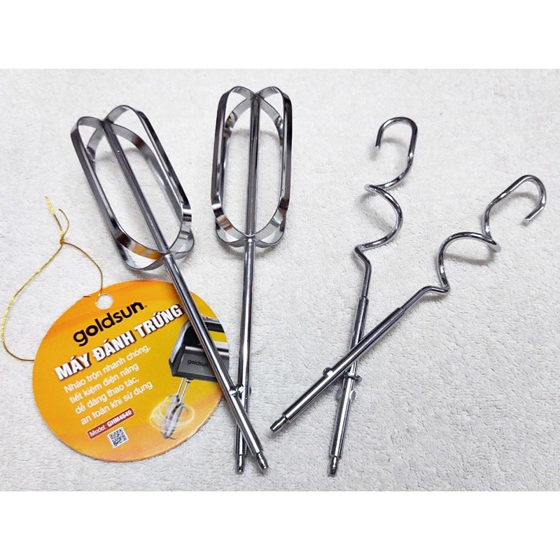 Máy đánh trứng GOLDSUN đạt tiêu chuẩn chất lượng, máy đánh trứng cầm tay, bảo hành 12 tháng